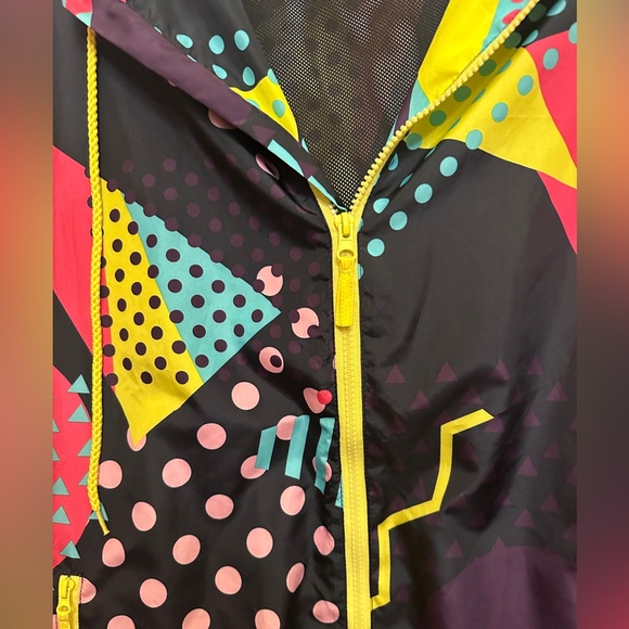 Blackjack Vibrant Y2K Multicolor Jacket - Picture 2 of 6